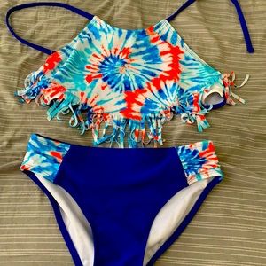 It is a Fourth of July bikini